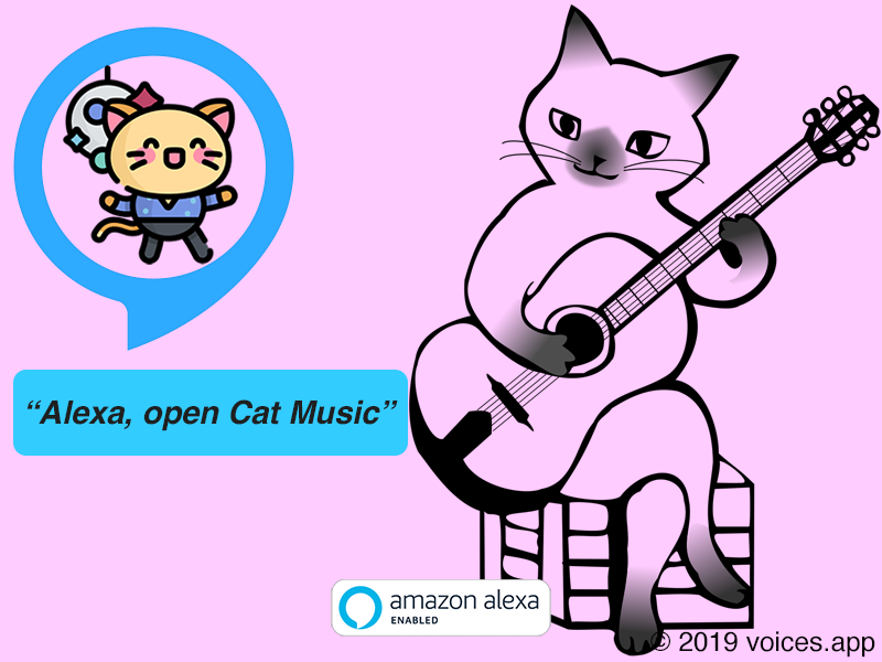 Alexa Skill Cat Music