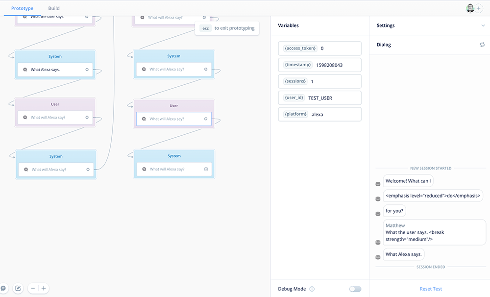 Running the Prototype Tool